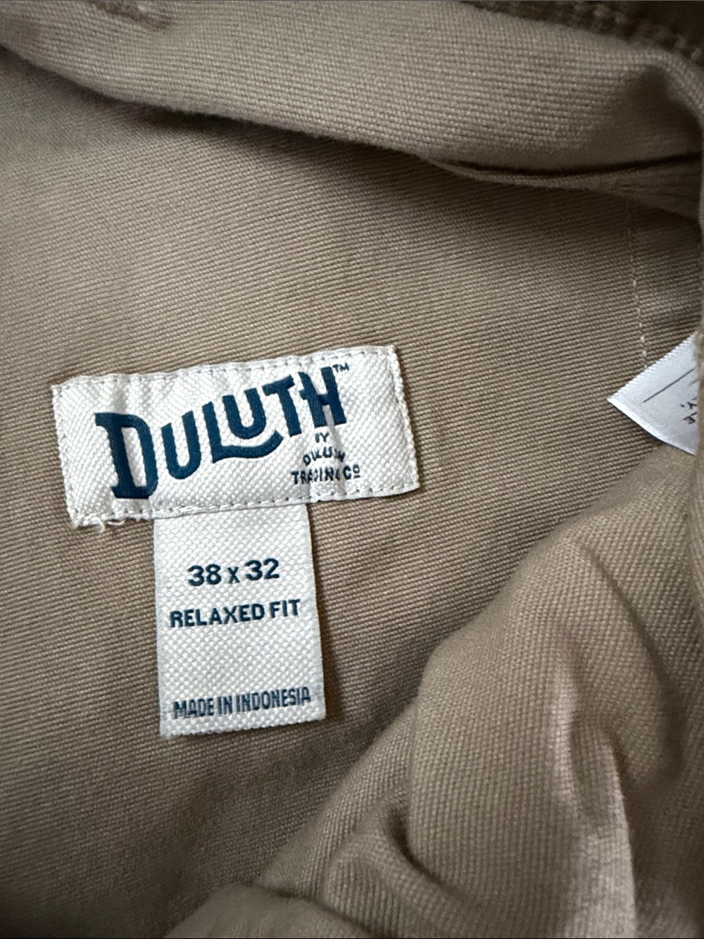 Duluth Men’s Firehose relaxed fit 5 pocket pant - Picture 4 of 10